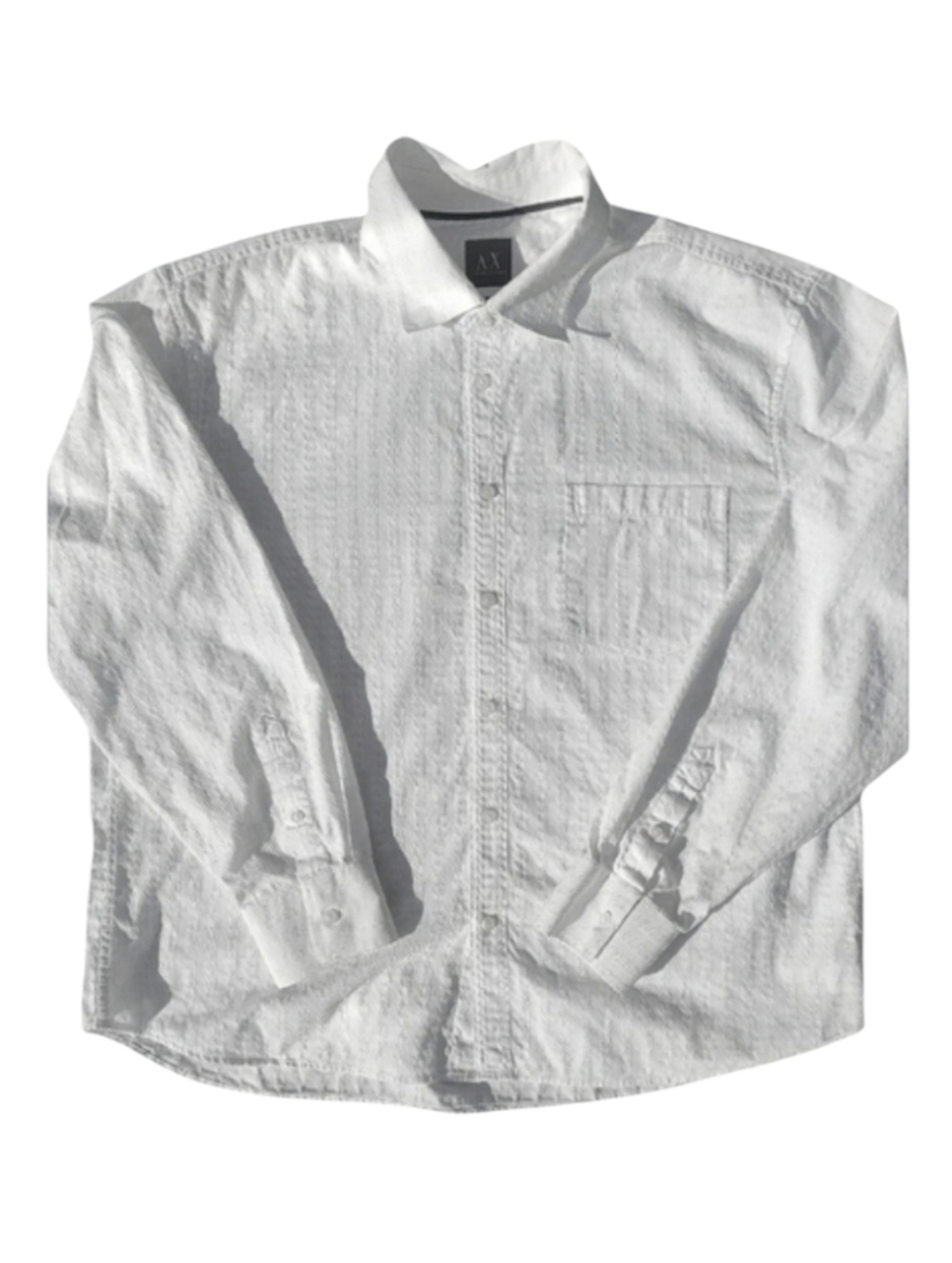 A/X Armani Exchange Texted Shirt Sz XXL